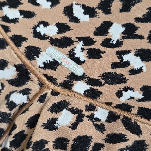 🌈Aerie Cheetah Leopard Animal Print Leggings 25” Pant Size Small S XS - Picture 8 of 9